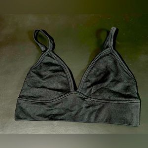 NWOT, Athleta Ribbed Bralette, size XS